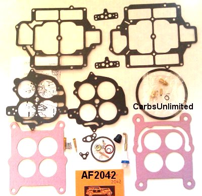 Classic Carburetor Kit - Rochester 4GC