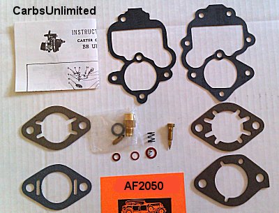 Classic Carburetor Kit - Carter BB BB1 BB1A Updraft