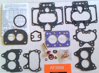 Classic Carburetor Kit - Carter WCD