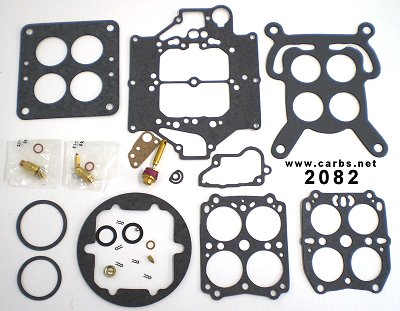 Classic Carburetor Kit - Carter WCFB