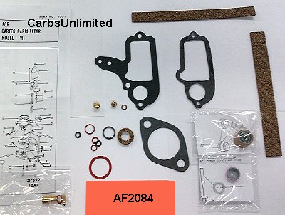 Classic Carburetor Kit - Carter W1