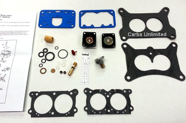 Holley Brand Fast Kit