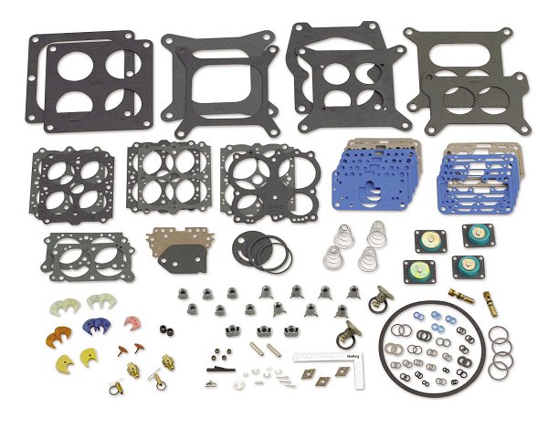 Holley Brand Trick Kit Rebuild Kit