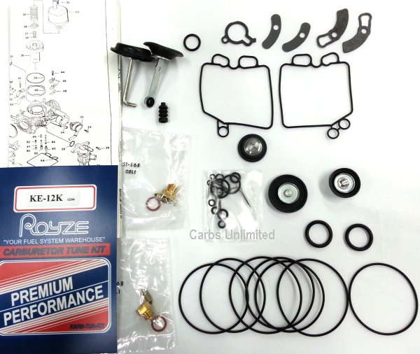 Carb Kit Keihin 2bbl