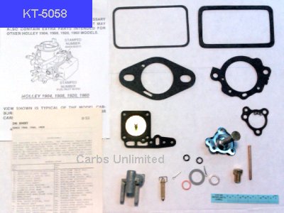 Carb Rebuild Kit H1