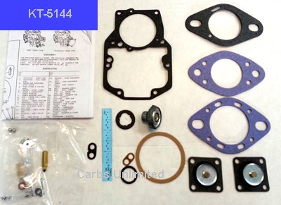 Carb Rebuild Kit F1