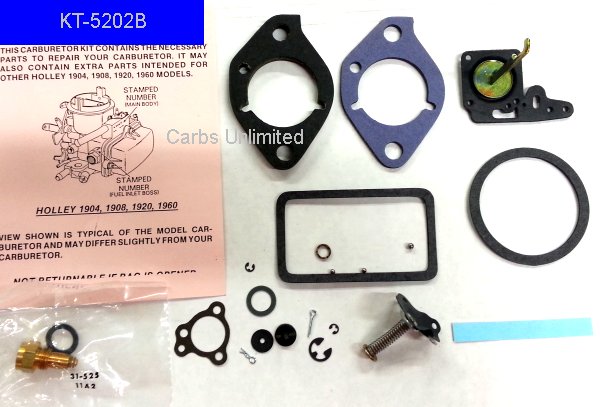 CARB Rebuild KIT H1