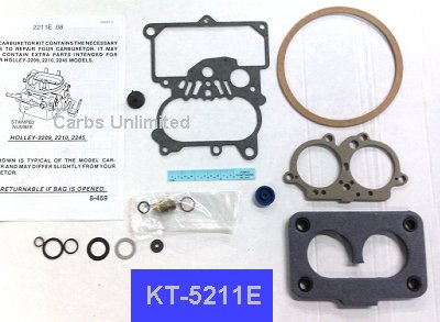 CARB KIT Holley 2bbl  DODGE