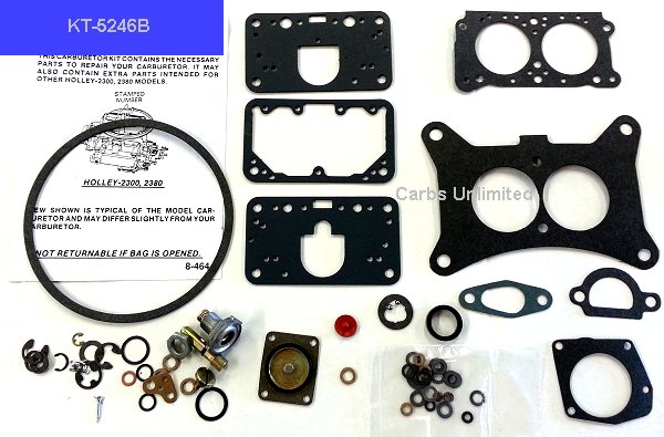 CARB KIT H2