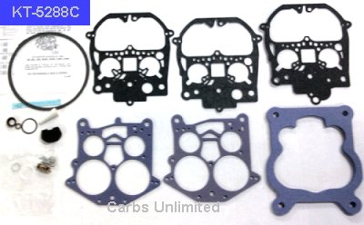 Quadrajet Rebuild Kit