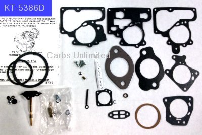 Carb Rebuild Kit C1 YFA