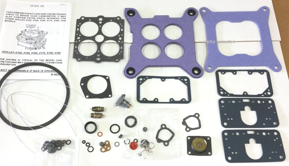 CARB KIT H4