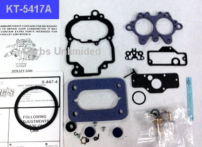 CARB KIT Holley model 2280