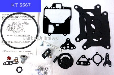 CARB KIT F2