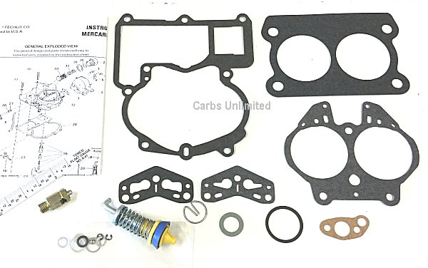 CARB KIT Merc 2 bbl Marine Kit