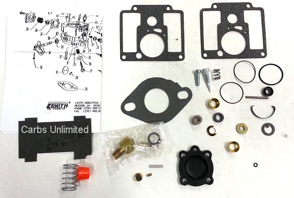 Zenith Rebuild Kit 33