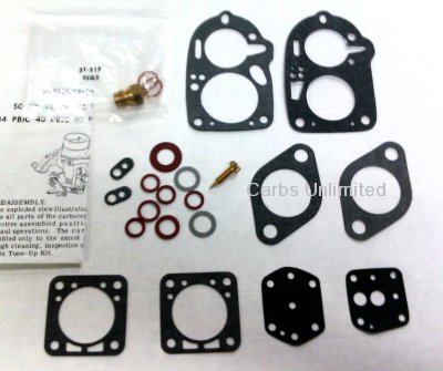 Carb Kit Solex 32 PICB PBIC PBI