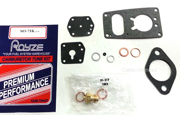 Carb Rebuild Kit Solex 32 PCI-1