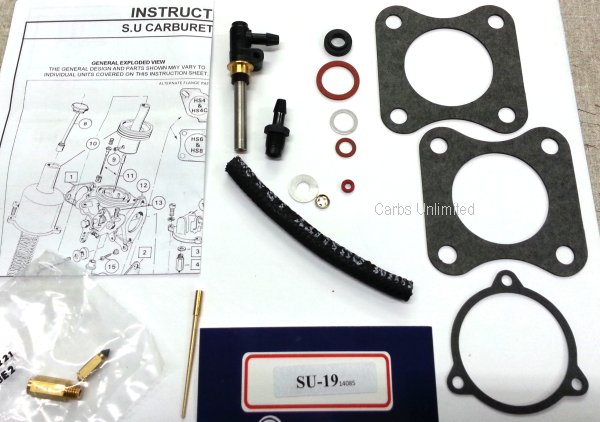 Carb Rebuild Kit SU HS6