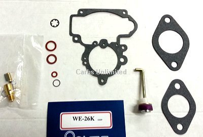 Carb Rebuild Kit fits Brazilan Weber DFV 228