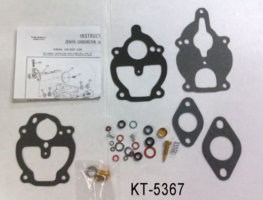 Zenith Rebuild Kit