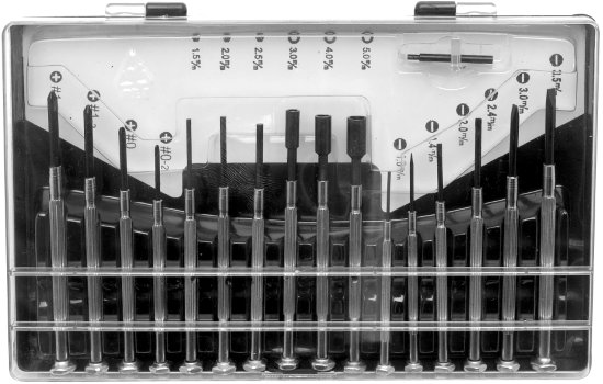 16pc Precision Screwdriver Set