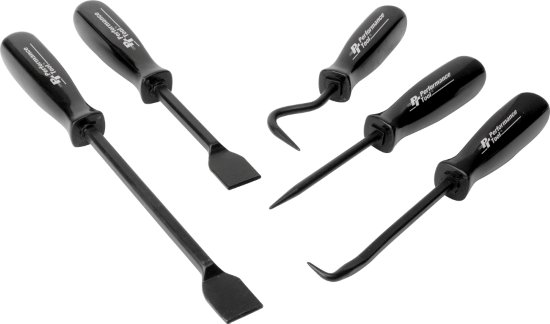 5 pc Scraper and Awl Set