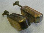 Float  Brass Thermoquad (pair)