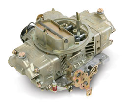 Holley Carburetor 650 CFM vac 2nd Elec Choke