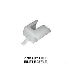 Primary Holley Fuel Bowl Baffle