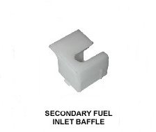 Secondary Holley Fuel Bowl Baffle
