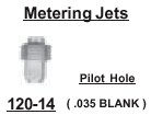 Stromberg Jets #049 (pair)