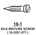 Idle Mixture Screw - Strom (Pair)
