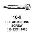 Idle Mixture Screw -  Pair