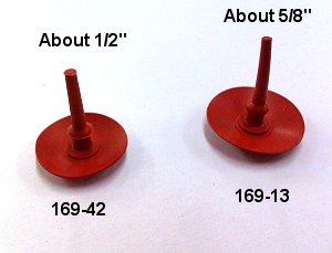 Acc Pump Check Valve each 1/2 in