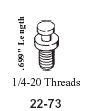 Transmission kickdown Stud