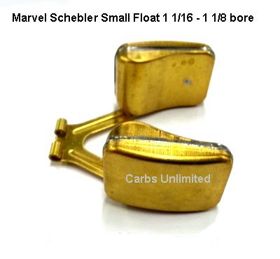 Marvel Schebler Updraft Brass Float (small)