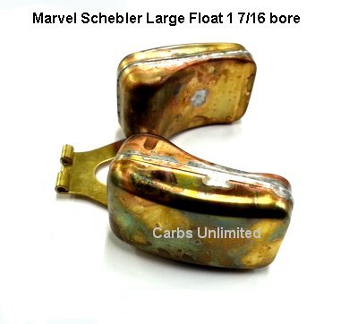 Marvel Schebler Updraft Brass Float (large)