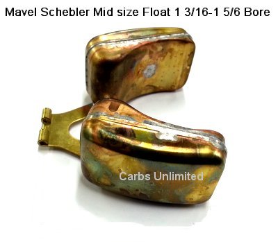 Marvel Schebler Updraft Brass Float (mid)