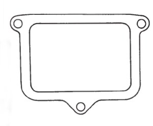 Fuel Window Seal Cover Gasket fits Hitachi