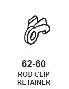 Rod Clip Retainer (each)