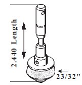 WCFB / AFB Leather Accelerater pump