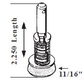 WCFB Leather Accelerater pump