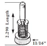 WCFB / AFB Leather Accelerater pump