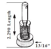 WCFB / AFB Leather Accelerater pump