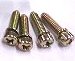 Holley 50 cc Pump Cover Screw Set of 4