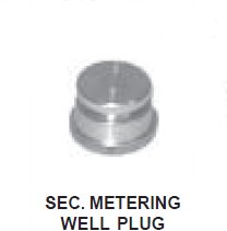 Secondary Metering  Plug (pair)
