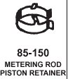 Metering Rod Piston Retainer