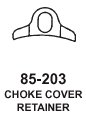 Choke Retainer Clip (bag of 10)