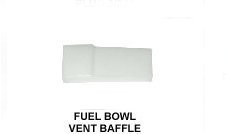 Holley Fuel Bowl Vent Baffle